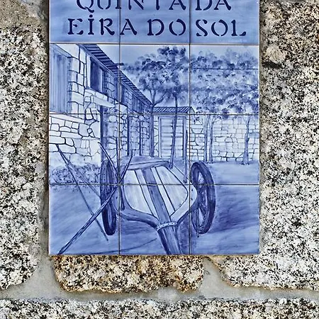 Séjour à la ferme Quinta Da Eira Do Sol Guimarães